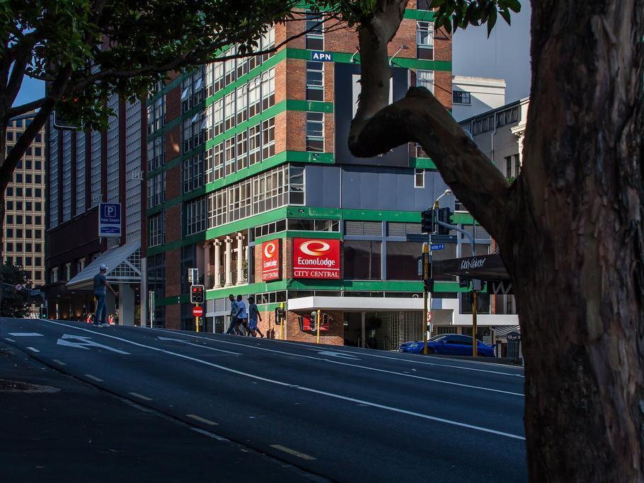 Econo Lodge City Central Auckland Exterior photo